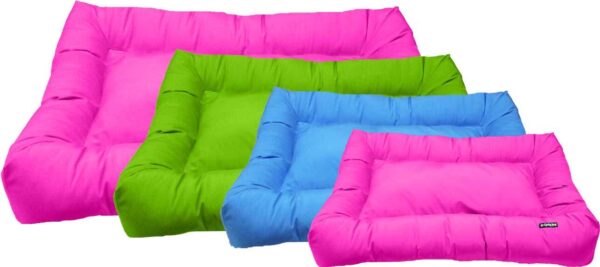 Waterproof Barrier Layout Dog Bed