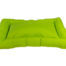 Waterproof Barrier Layout Dog Bed - Green, Small