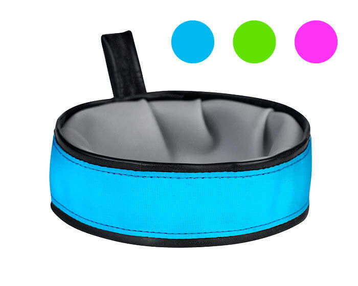 Trail Buddy Collapsible Dog Travel Bowl – Solid Colors - Cycle Dog-Earth  Friendly Pet Company