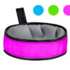 Trail Buddy Collapsible Dog Travel Bowl - Solid Colors
