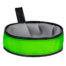 Trail Buddy Collapsible Dog Travel Bowl - Solid Colors - Green