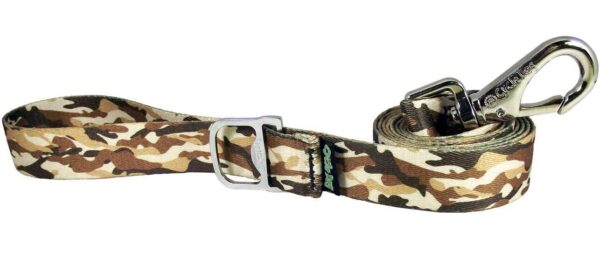 Ecoweave Brown Camo Dog Leash