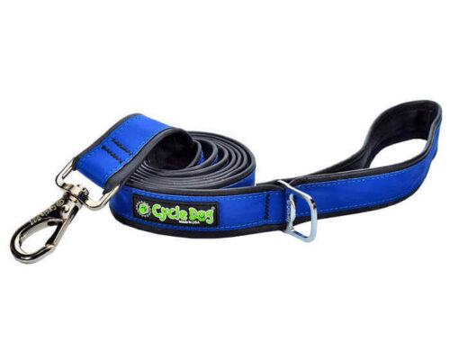 Blue MAX reflective leash
