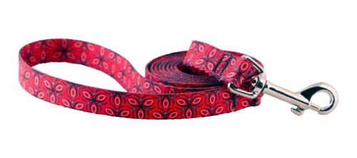 Small Ecoweave-Red Tri-Style Dog Leash