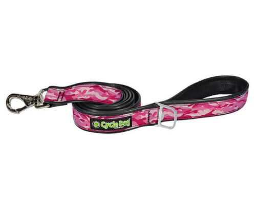 Pink Camo leash