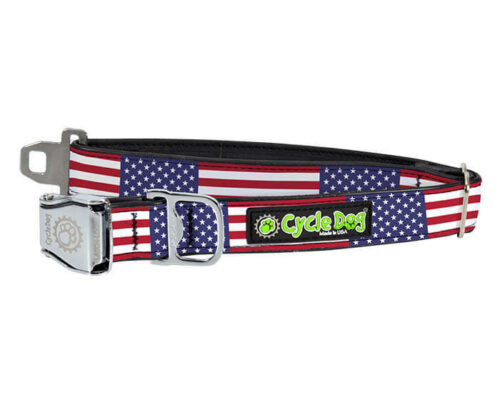 USA Stars & Stripes Dog Collar