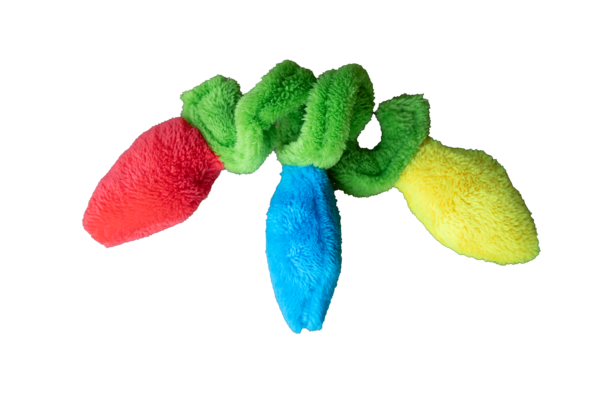 Duraplush Holiday Springy Light String