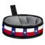 Trail Buddy Collapsible Dog Travel Bowl - Texas Flag