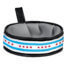 Trail Buddy Collapsible Dog Travel Bowl - Chicago Flag