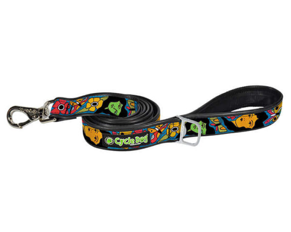 Tattoo Art Series-Girls Dog Leash