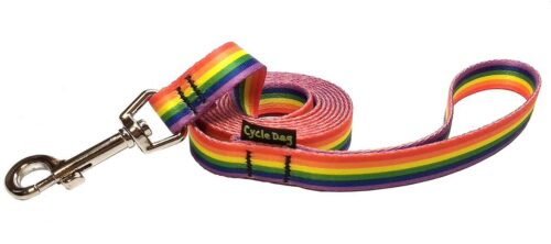 Small Ecoweave-Rainbow Pride Dog Leash