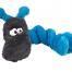 Duraplush Coil Caterpillar Dog Toy - Blue
