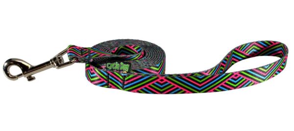 Small Ecoweave-Multi Diagonals Dog Leash