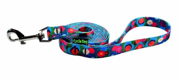 Small Ecoweave-Flowers-Fresh Floral Dog Leash