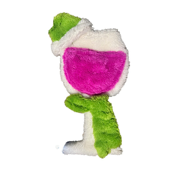Special Edition Holiday Collection Kit wine glass dog toy