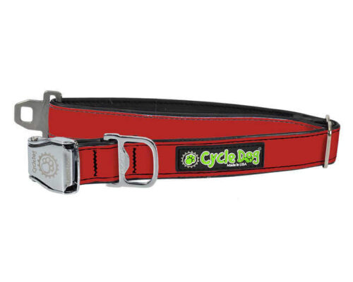 Red MAX Reflective Dog Collar