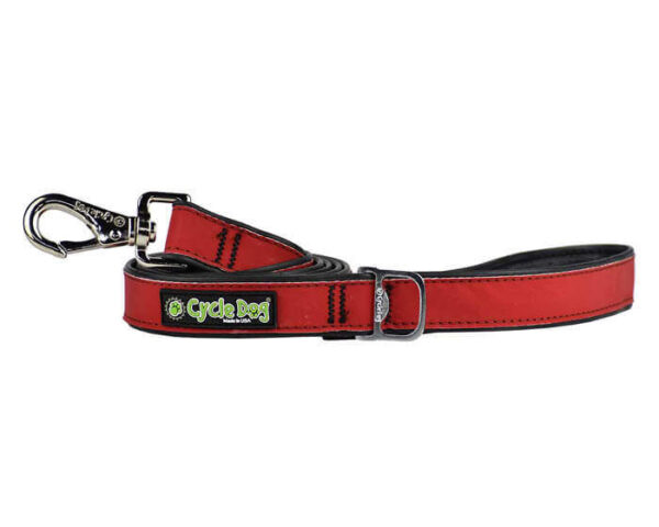 Red MAX Reflective Dog Leash