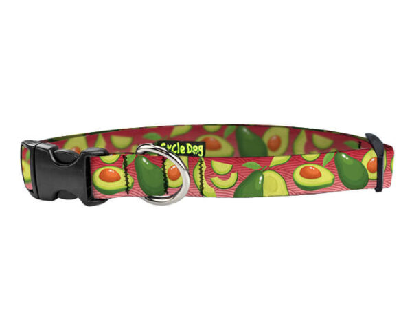Small Ecoweave Avocado Dog Collar