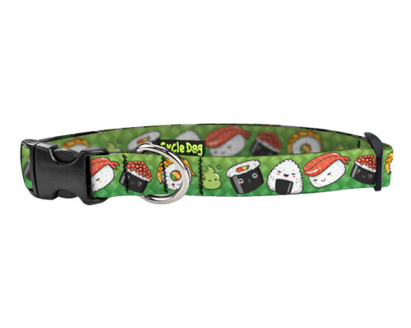 Small Ecoweave-Sushi Dog Collar