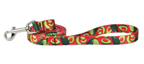 skinny-avocado-leash - Cycle Dog-Earth Friendly Pet Company Small Ecoweave Avocado Dog Leash