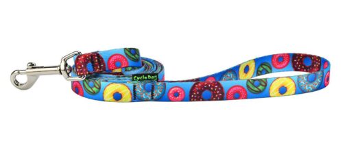 Small Ecoweave Donuts Dog Leash