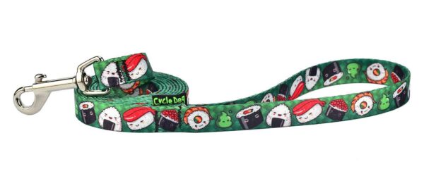 Small Ecoweave-Sushi Dog Leash
