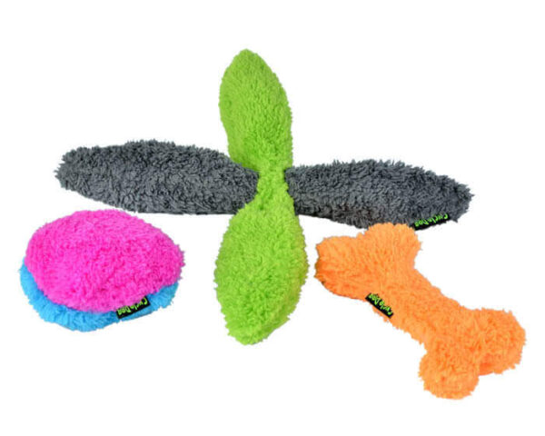 Duraplush Puppy Pack Dog Toys