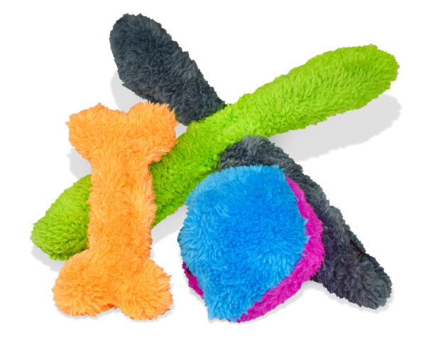 Duraplush Puppy Pack Dog Toys