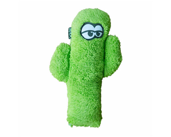 Duraplush Stuffed Cactus Dog Toy