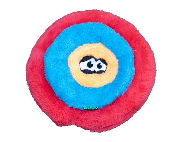 Duraplush Unstuffed Soft Flyer Dog Toy