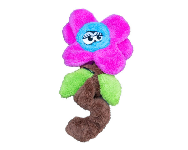 Duraplush Unstuffed Flowers Dog Toy