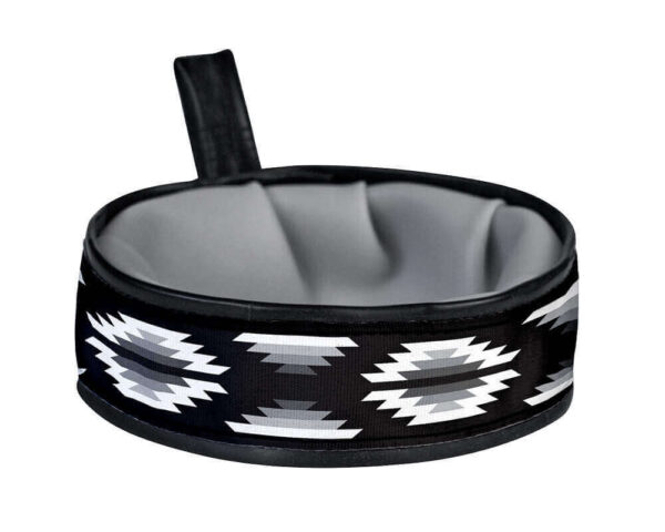 Camp Fire Blanket Dog Bowl