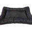 Waterproof Barrier Layout Dog Bed - Black, X-Large