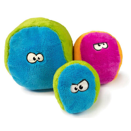 Dura plush Fuzz Ball Dog Toy