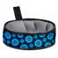 Trail Buddy Collapsible Dog Travel Bowl - Blue Space Dots