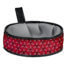 Trail Buddy Collapsible Dog Travel Bowl - Red Tri-Style