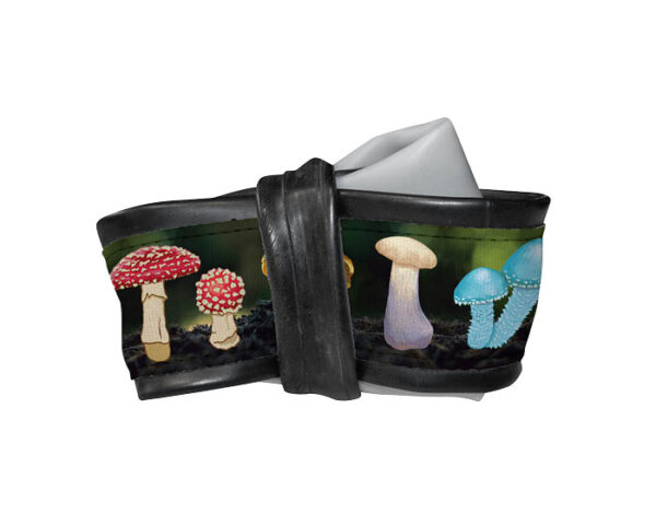 Bowls-Mushrooms-Folded-700x560px - Cycle Dog-Earth Friendly Pet Company