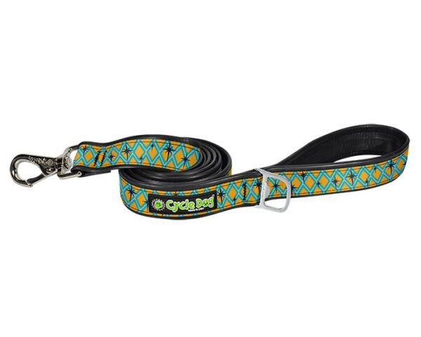 RL-YellowStarburst - Cycle Dog-Earth Friendly Pet Company
