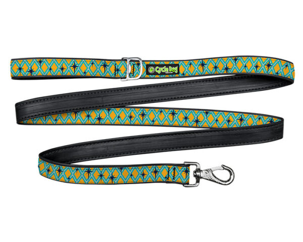 RL-full-YellowStarburst - Cycle Dog-Earth Friendly Pet Company