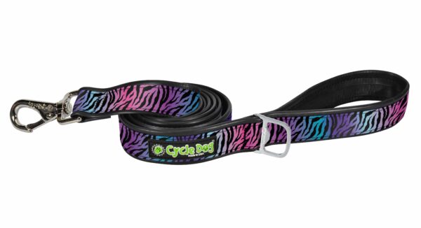 Zebra Dog Leash