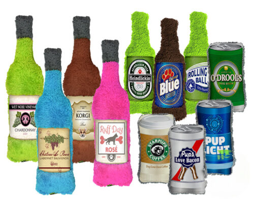 Brew gear kits with several toys