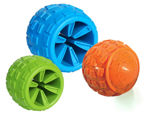 three different high roller balls