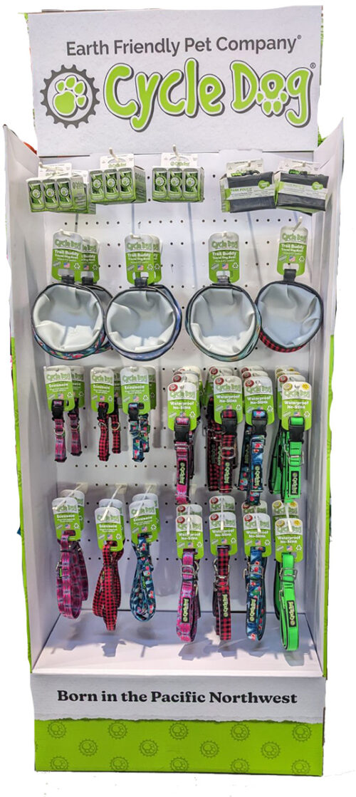 Collar/Leash & Bowl Best Seller Kit With Free Standing Display