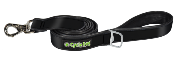 Black MAX Reflective Dog leash