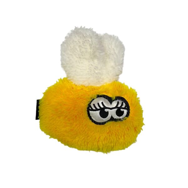 Duraplush Cat Toys by Cycle Dog bee toy