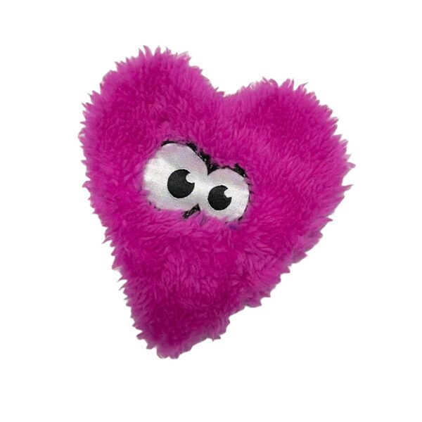Duraplush Cat Heart - Cycle Dog-Earth Friendly Pet Company heart Duraplush Cat Toys by Cycle Dog