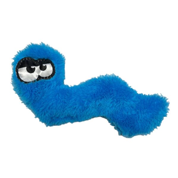 Duraplush Cat Toys by Cycle Dog Worm toy