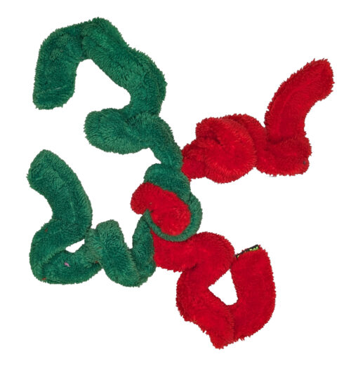 Duraplush Holiday Springy Thing Dog Toy